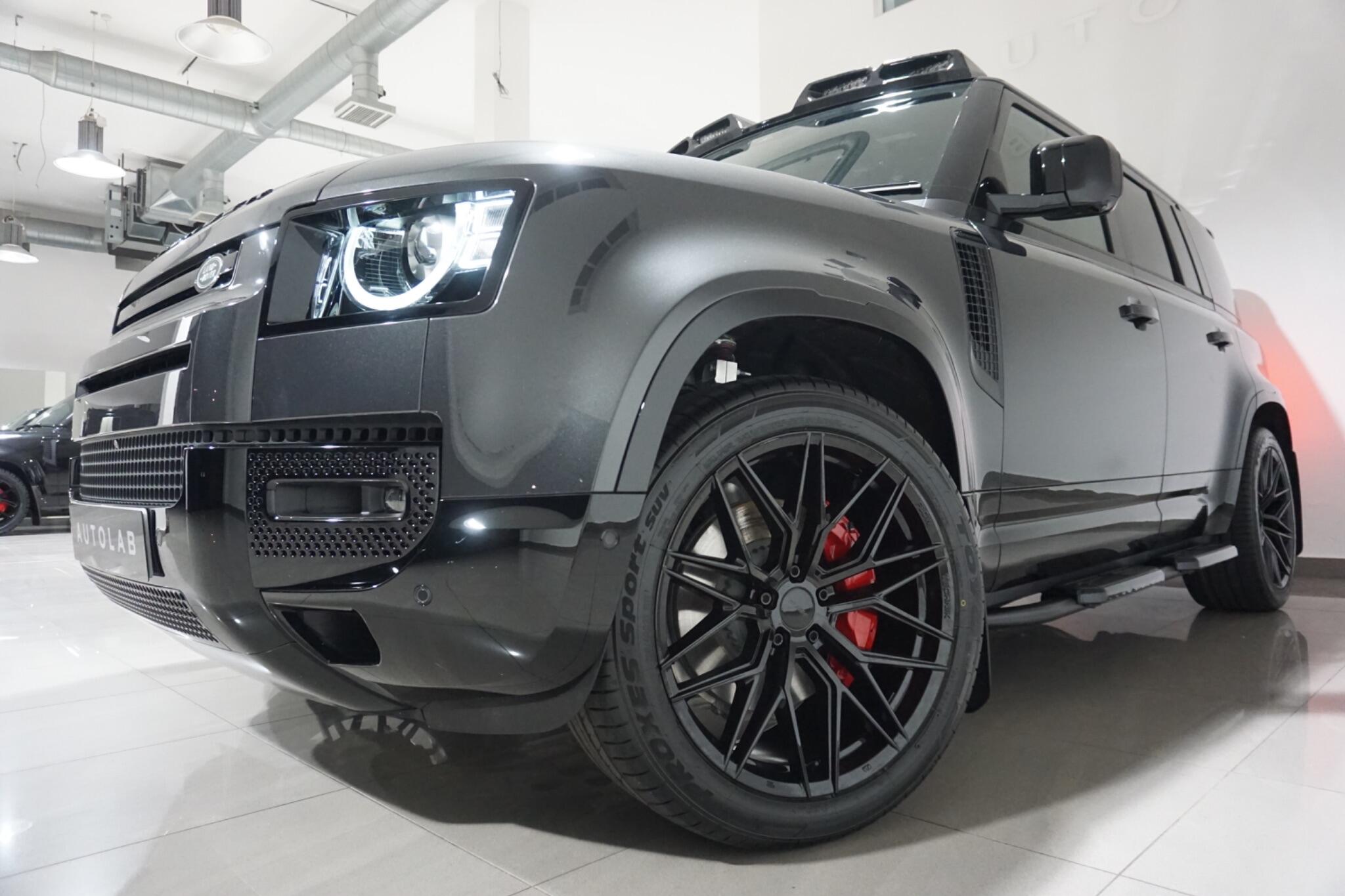 Land Rover Defender 110 3.0 D350 MHEV X-Dynamic HSE Hard Top SUV Auto 4WD MWB Euro 6 (s/s) 5dr